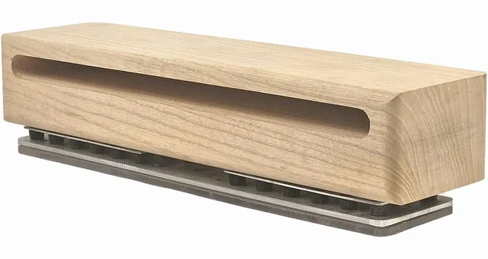 NGL Percussion Woodblock Ash 32cm, vue de face
