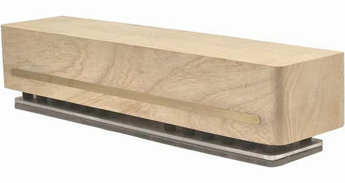 NGL Percussion Woodblock Ash 32cm, vue de près, photo 2
