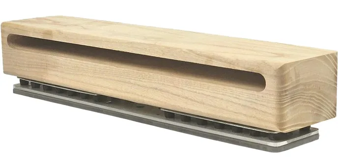 NGL Percussion Woodblock Ash 38cm, vue de face