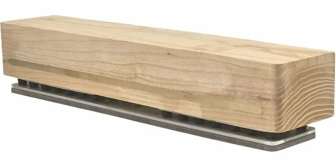 NGL Percussion Woodblock Ash 38cm, vue de profil, photo 2