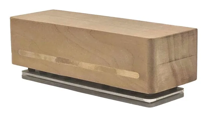 NGL Percussion Woodblock Nut 22cm, vue de profil, photo 2