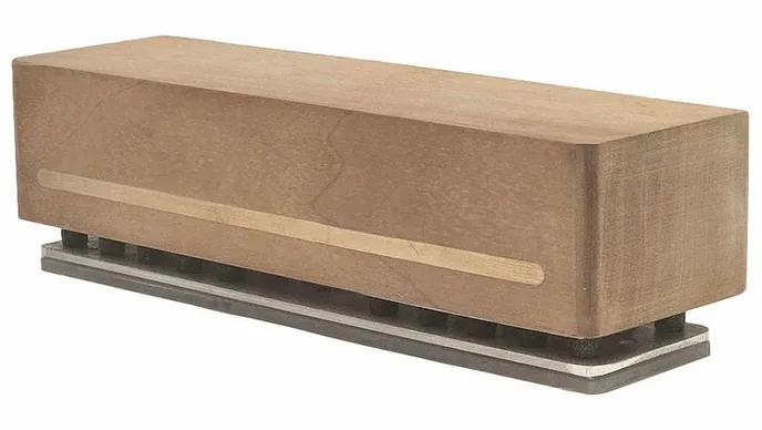 NGL Percussion Woodblock Nut 26,5cm, vue de près, photo 2