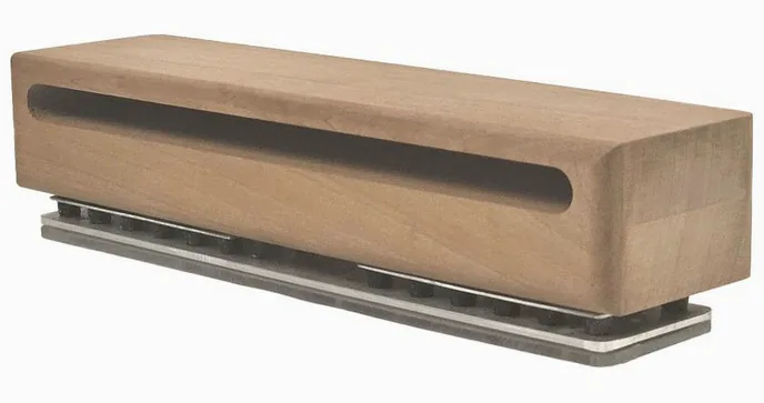 NGL Percussion Woodblock Nut 32cm, vue de face
