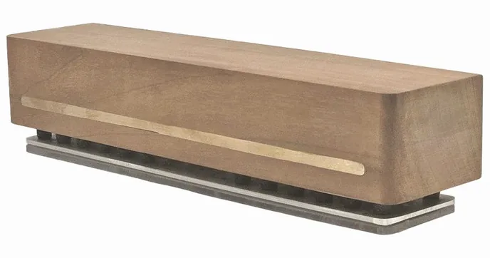 NGL Percussion Woodblock Nut 32cm, vue de face, photo 2