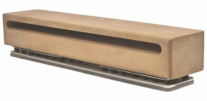 NGL Percussion Woodblock Nut 38cm, sur fond neutre