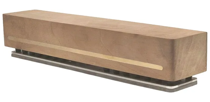 NGL Percussion Woodblock Nut 38cm, vue de trois quarts, photo 2
