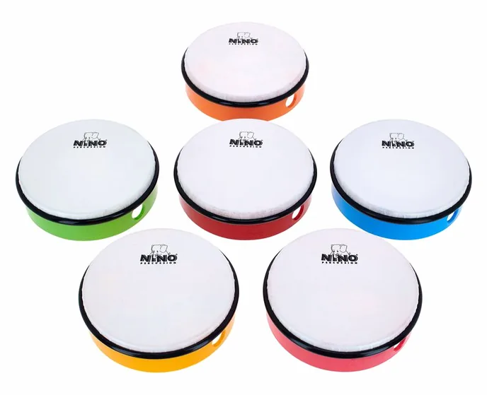 Nino 08" Hand Drum Set, vue de face