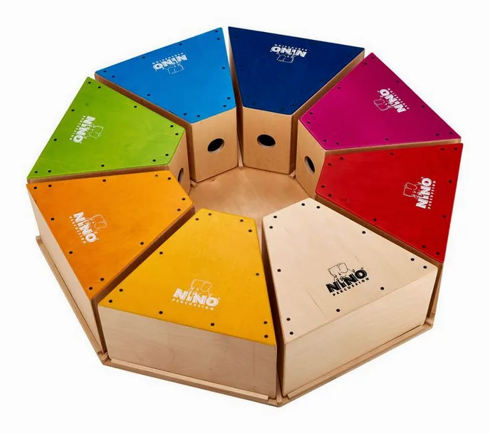 Nino 954-2 Deluxe Classroom Cajons, vue de profil, photo 2