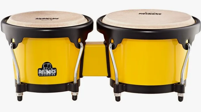Nino Nino 17 Y/BK Bongo ABS, sur fond neutre