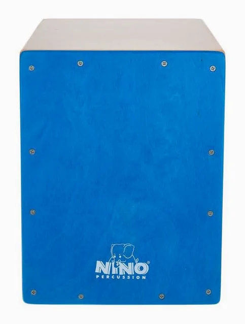 Nino Nino 950B Cajon Blue, vue de profil, photo 2