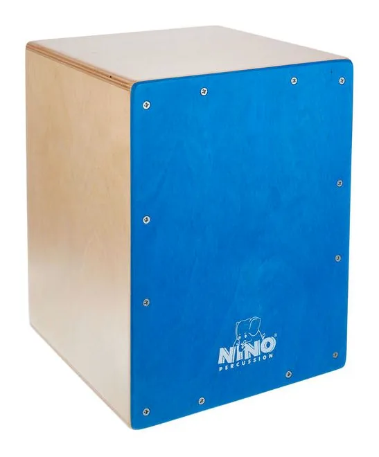 Nino Nino 950B Cajon Blue, vue de face, photo 3