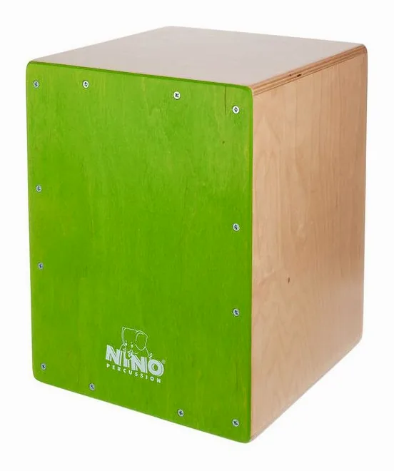 Nino Nino 950GR Cajon Green, vue de face