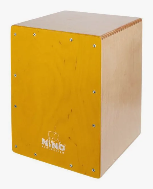 Nino Nino 950Y Cajon Yellow, sur fond neutre