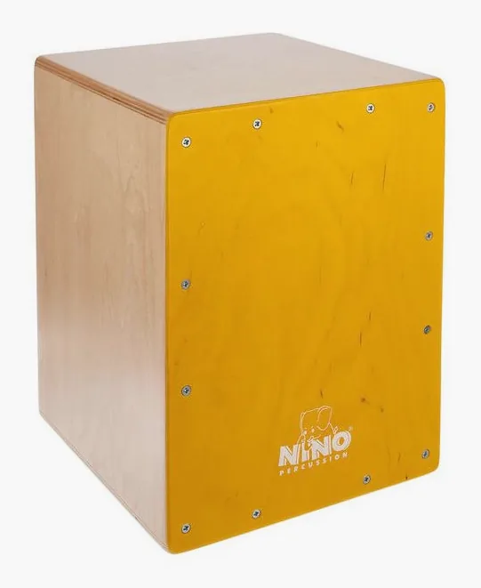 Nino Nino 950Y Cajon Yellow, vue de près, photo 3