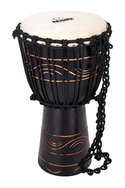 Nino Nino ADJ4-S Moon Rhythm Djembe, vue de près, de face