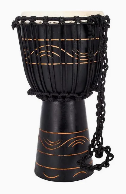 Nino Nino ADJ4-S Moon Rhythm Djembe, vue de face, photo 2