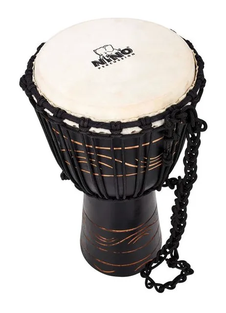 Nino Nino ADJ4-S Moon Rhythm Djembe, vue de trois quarts, photo 3