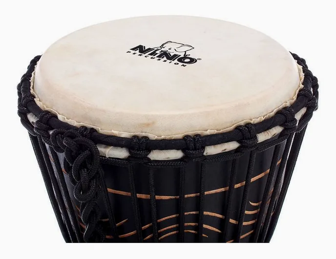 Nino Nino ADJ4-S Moon Rhythm Djembe, sur fond neutre, photo 4