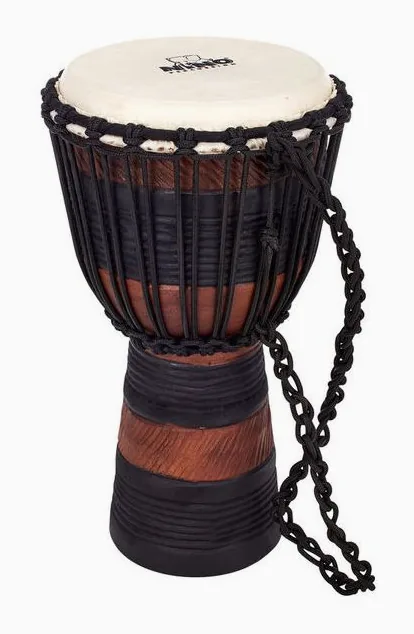 Nino NinoADJ3-S Earth Rhythm Djembe, sur fond neutre