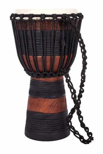 Nino NinoADJ3-S Earth Rhythm Djembe, vue de dessus, photo 2