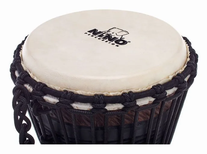 Nino NinoADJ3-S Earth Rhythm Djembe, vue de trois quarts, photo 4