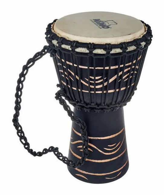 Nino NinoADJ4-XS Moon Rhythm Djembe, sur fond neutre