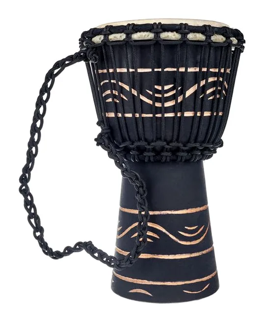 Nino NinoADJ4-XS Moon Rhythm Djembe, vue de trois quarts, photo 2