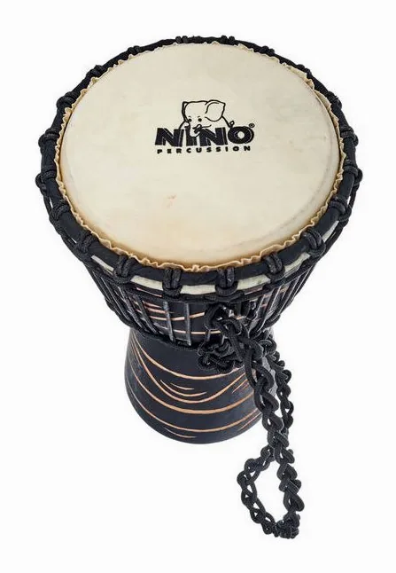 Nino NinoADJ4-XS Moon Rhythm Djembe, vue de dessus, photo 3