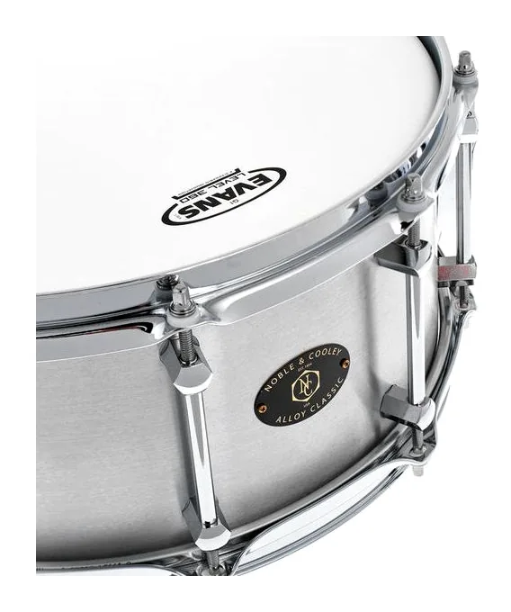 Noble & Cooley 14"x06" Alloy Classic Snare, vue de près, photo 4