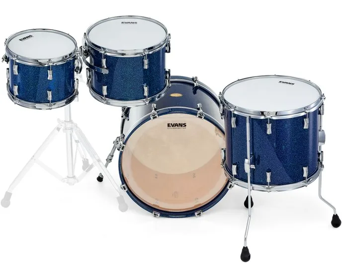 Noble & Cooley CD Maple Cairo Blue Spkl. Kit, vue de profil, photo 4