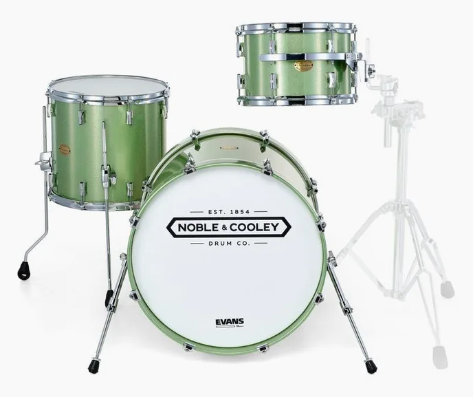 Noble & Cooley CD Maple Cool Mint Sparkle Kit, vue de trois quarts, photo 2