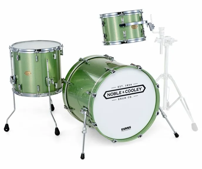 Noble & Cooley CD Maple Cool Mint Sparkle Kit, vue de trois quarts, photo 3