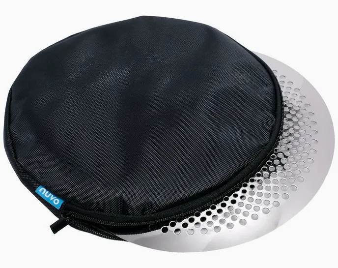 Nuvo Zip-Kit 10" Cymbal, vue de trois quarts, photo 2
