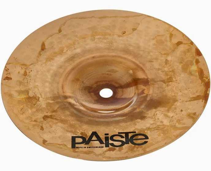 Paiste 08" Signature Dark Energy MK1, vue de près, photo 2
