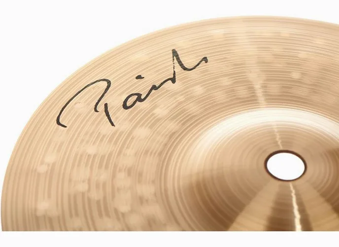 Paiste 08" Signature Dark Energy MK1, vue de près, photo 4