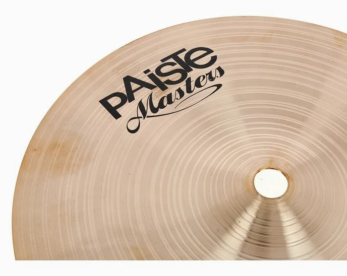 Paiste 08" Masters Dark Splash, vue de face, photo 4