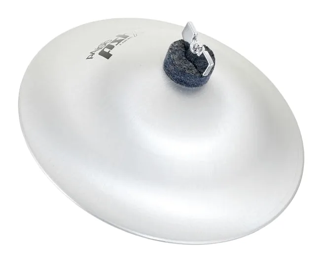 Paiste 09" PSTX Pure Bell, de face sur fond neutre