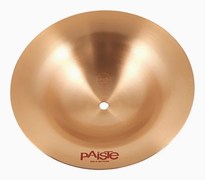 Paiste 10" 2002 Mega Bell, sur fond neutre, photo 3