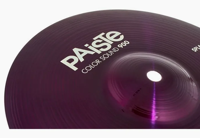 Paiste 10" 900 Color Sound Splash PRP, vue de face, photo 3