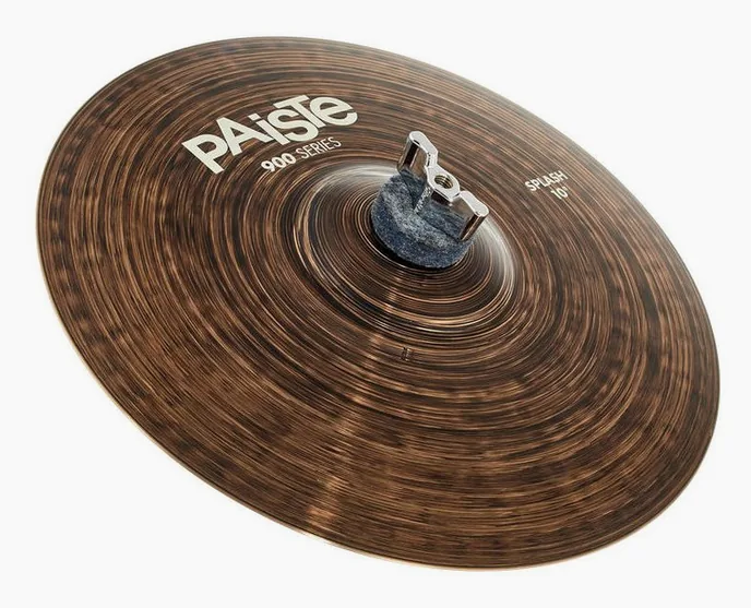 Paiste 10" 900 Series Splash, vue de face