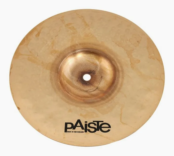 Paiste 10" Signature Dark Energy MK1, vue de près, photo 2