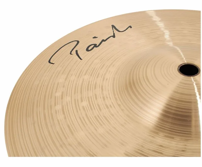 Paiste 10" Signature Dark Energy MK1, vue de profil, photo 3