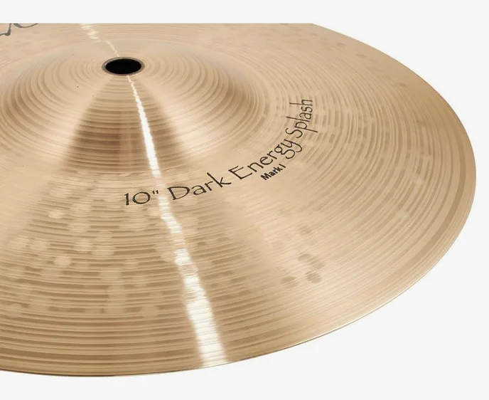 Paiste 10" Signature Dark Energy MK1, vue de face, photo 4
