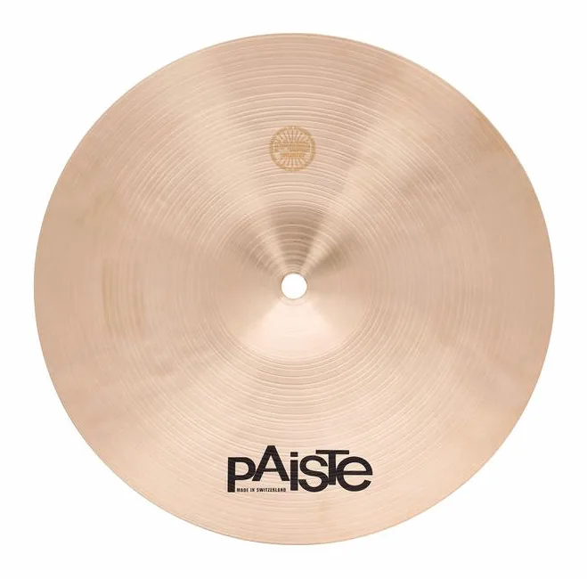Paiste 10" Masters Dark Splash, vue de près, photo 2