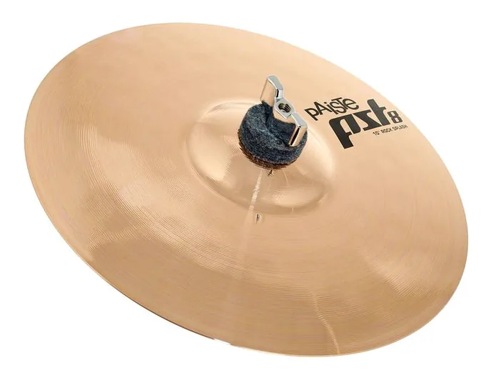 Paiste 10" PST8 Reflector Rock Splash, sur fond neutre