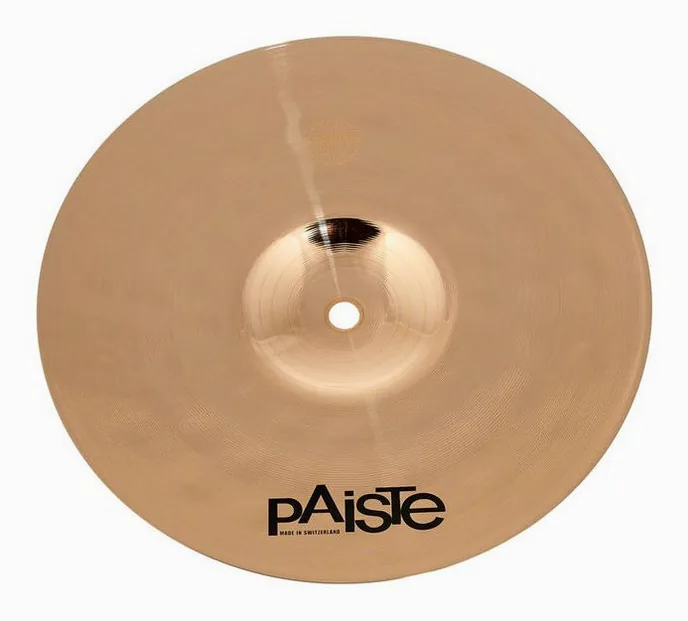 Paiste 10" PST8 Reflector Rock Splash, vue de trois quarts, photo 2