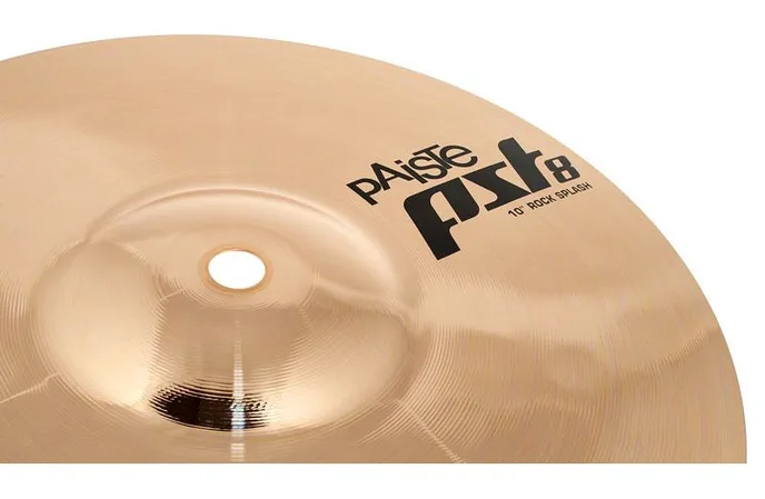 Paiste 10" PST8 Reflector Rock Splash, vue de face, photo 3