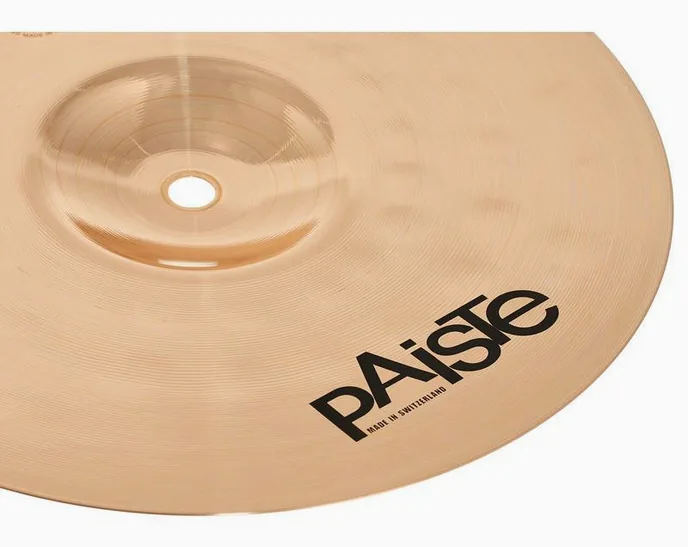 Paiste 10" PST8 Reflector Rock Splash, sur fond neutre, photo 4