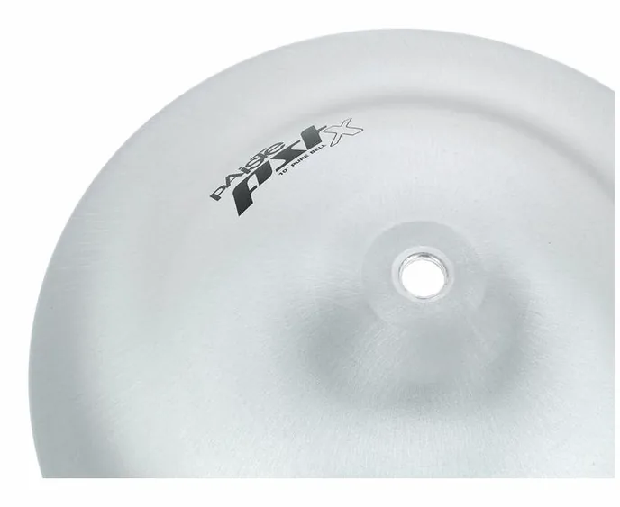 Paiste 10" PSTX Pure Bell, vue de près, photo 3