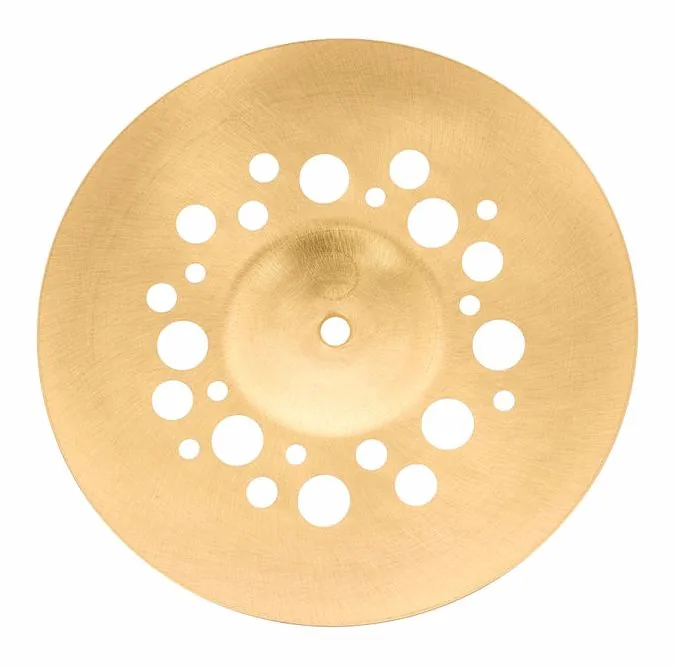 Paiste 10" PSTX Splash Stack 10/08, vue de trois quarts, photo 2